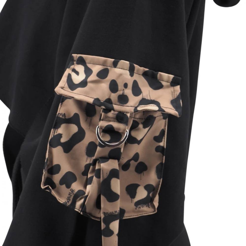 Disclaimer Sweatshirts Black Dames