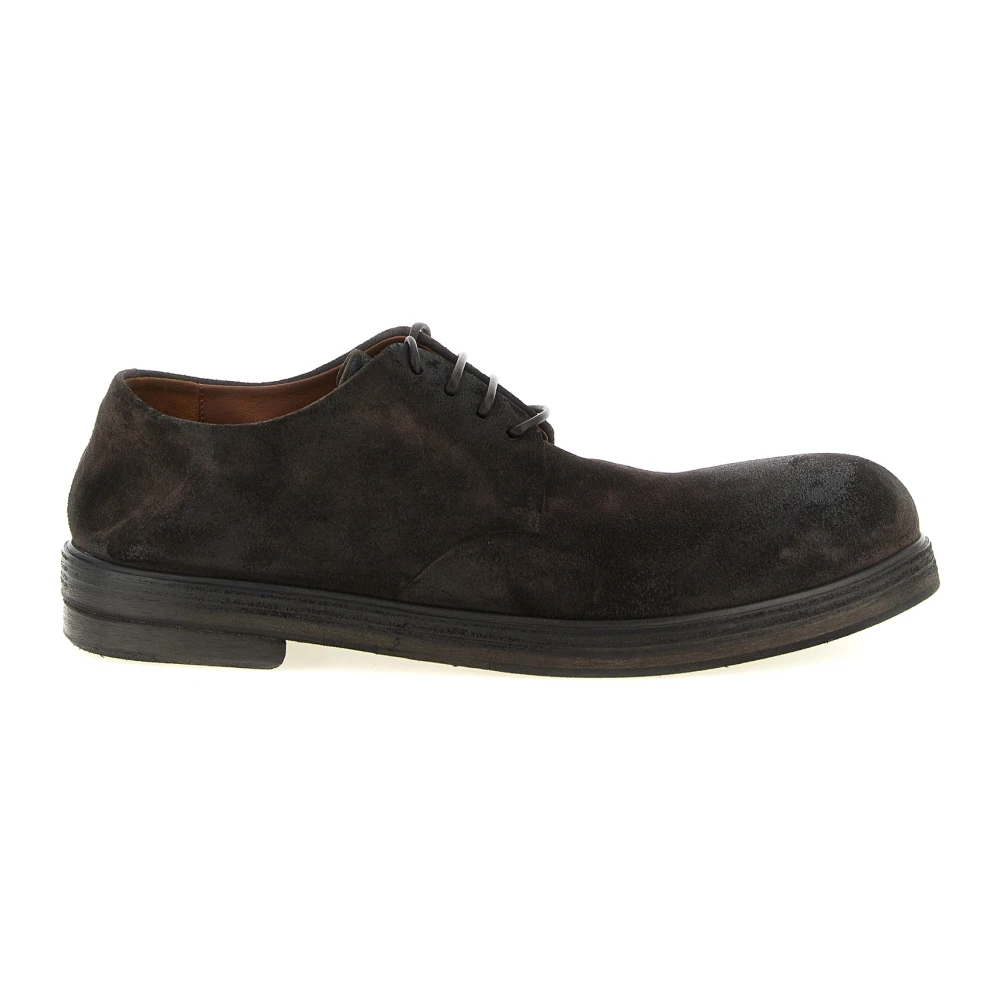 Marsell Herren Braun Schuhe, 44 Eugröße: