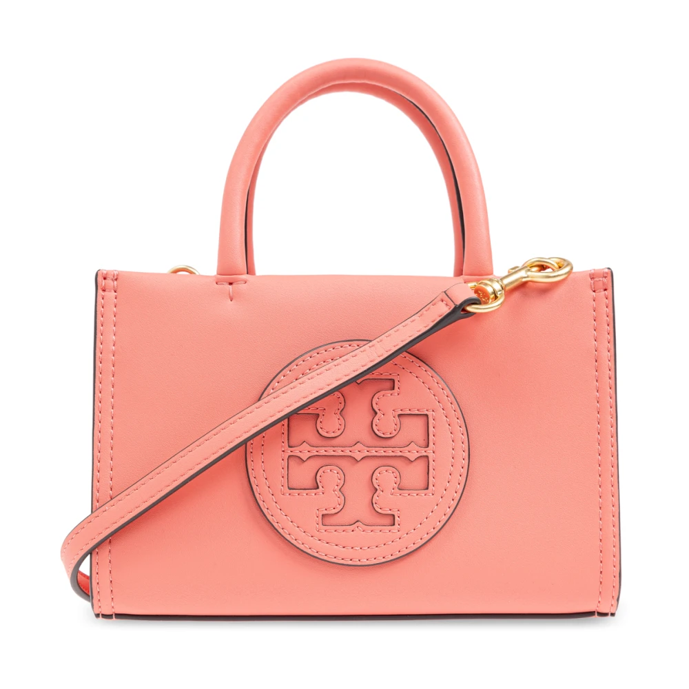 TORY BURCH Ella Bio Mini Schoudertas Pink Dames