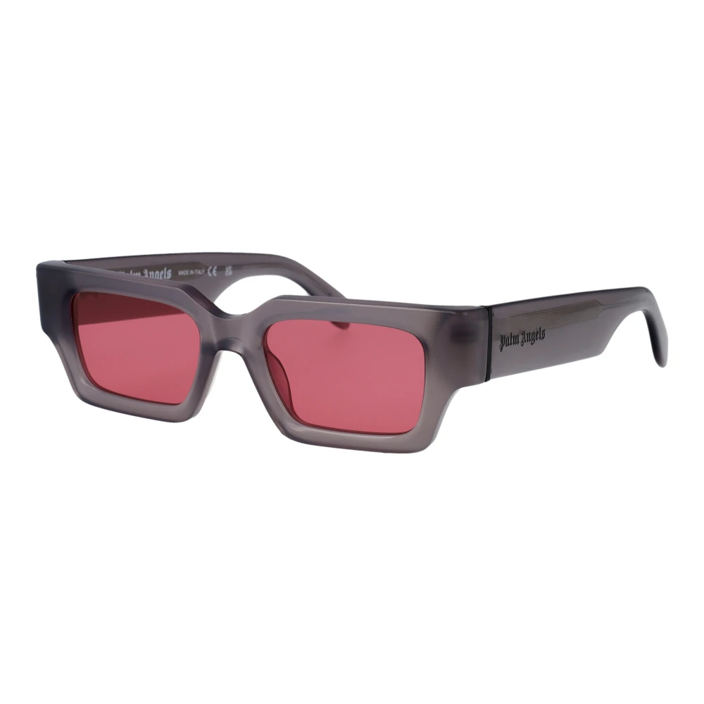 Palm Angels Unisex Gray Hyde Sunglasses