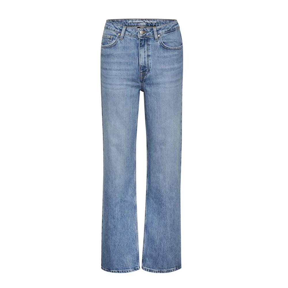 My Essential Wardrobe Women's Blue Bootcut Jeans, W27 L34, High Wide Y Medium Jeans