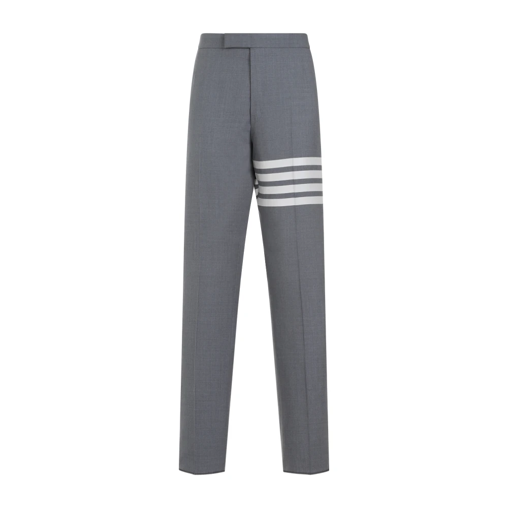 Thom Browne Suit Trousers Gray Heren