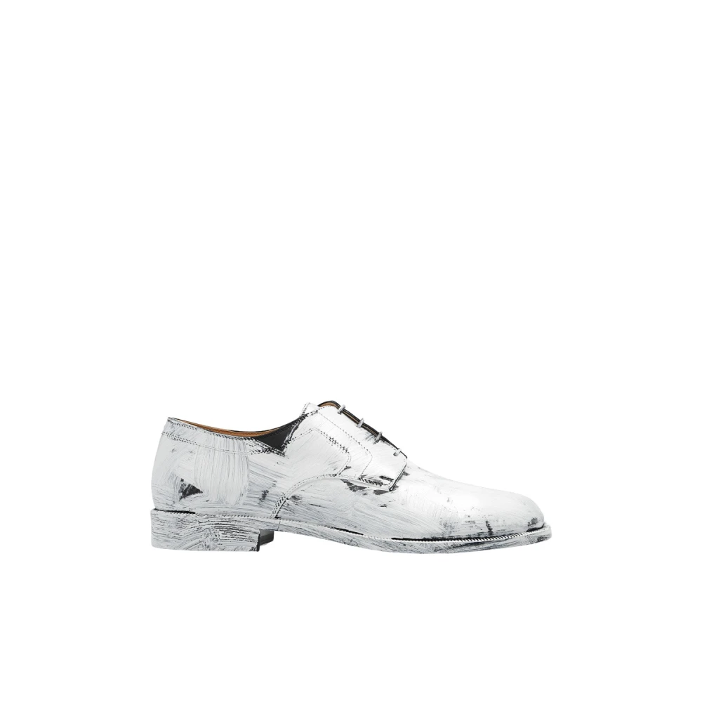 Maison Margiela Tabi skor White, Herr