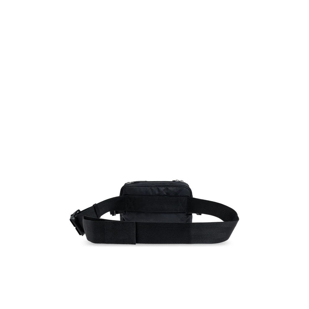 Burberry Ruitpatroon Heuptas Black Heren