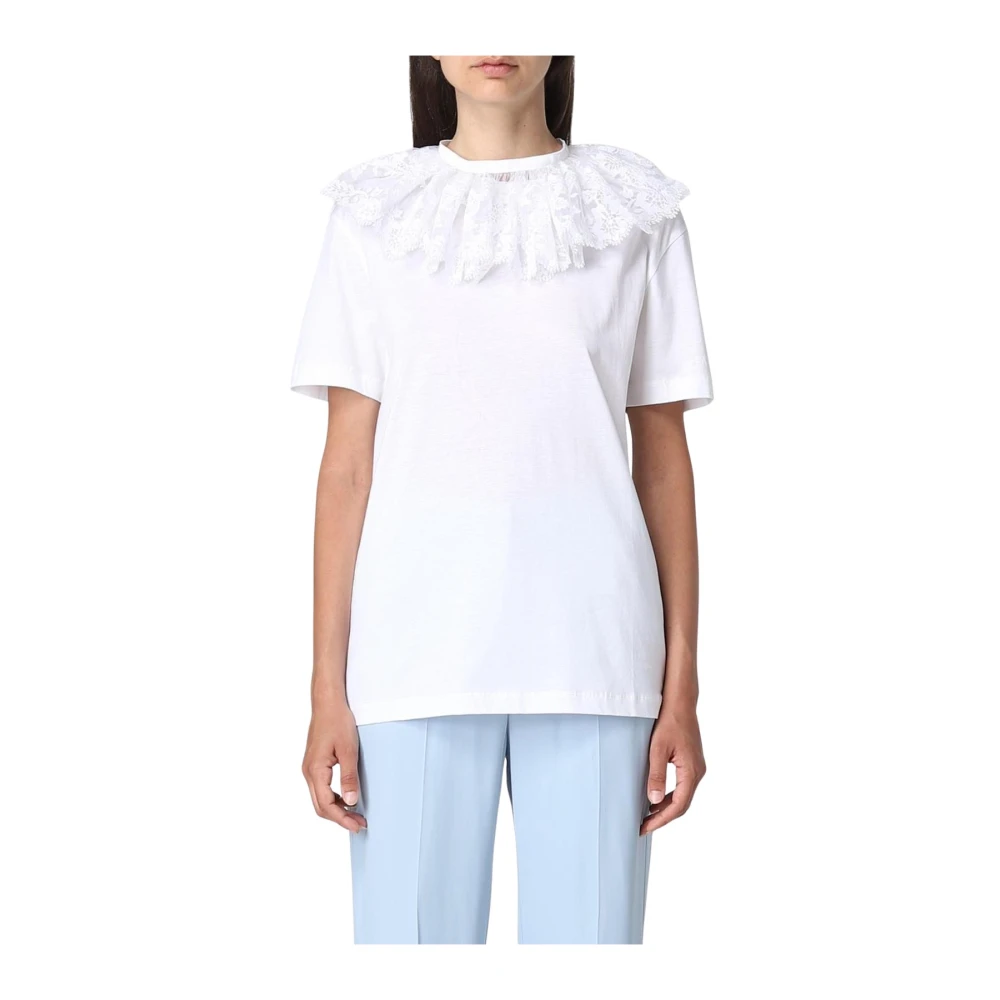Patou - Tops > T-Shirts - White - Patou - Modalova