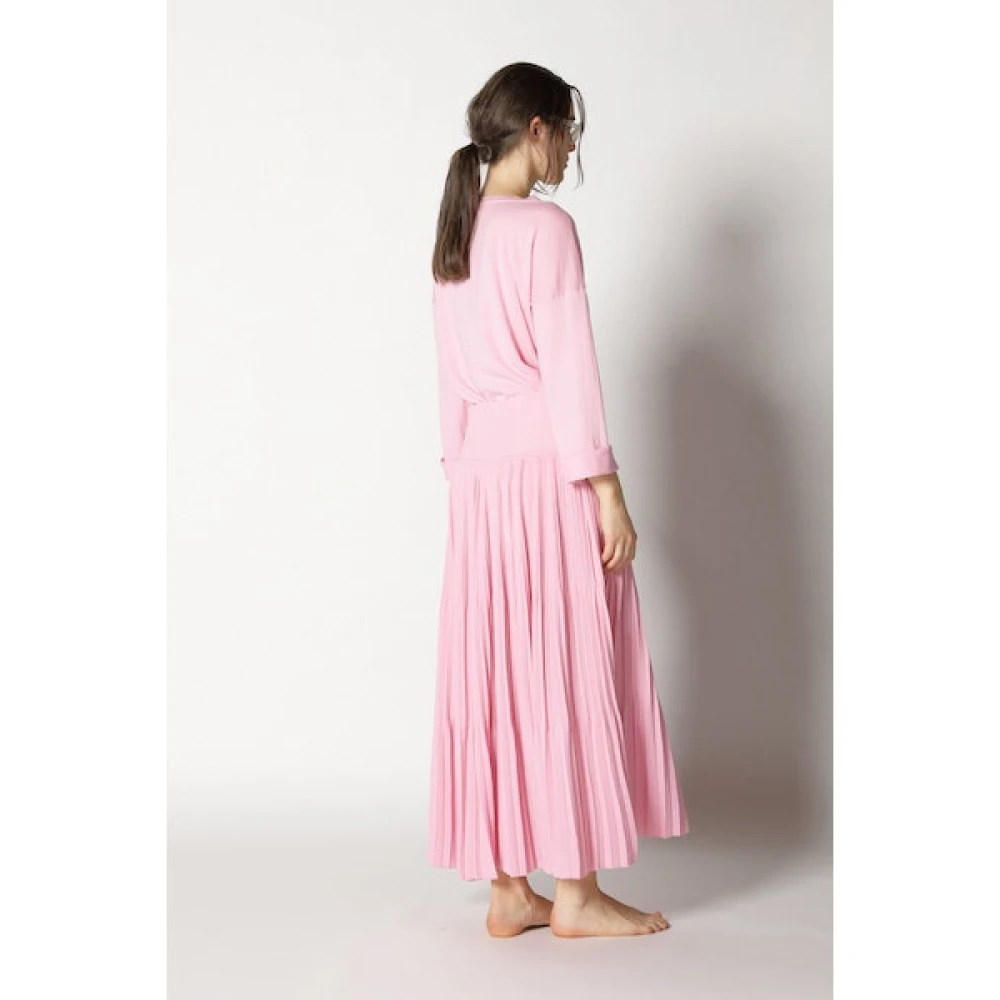 Sminfinity Maxi Dresses Pink Dames