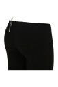 black-cut-out-flared-trousers