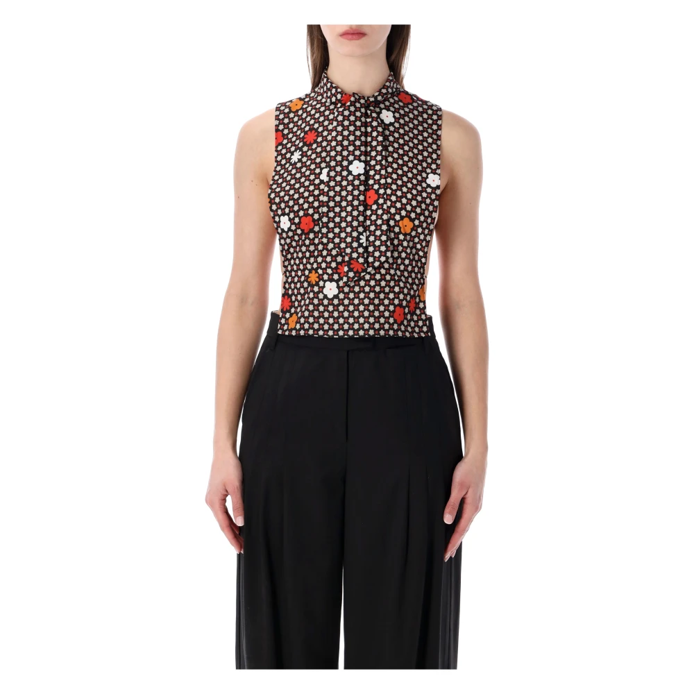 Mm6 Maison Margiela Women's Top Flower