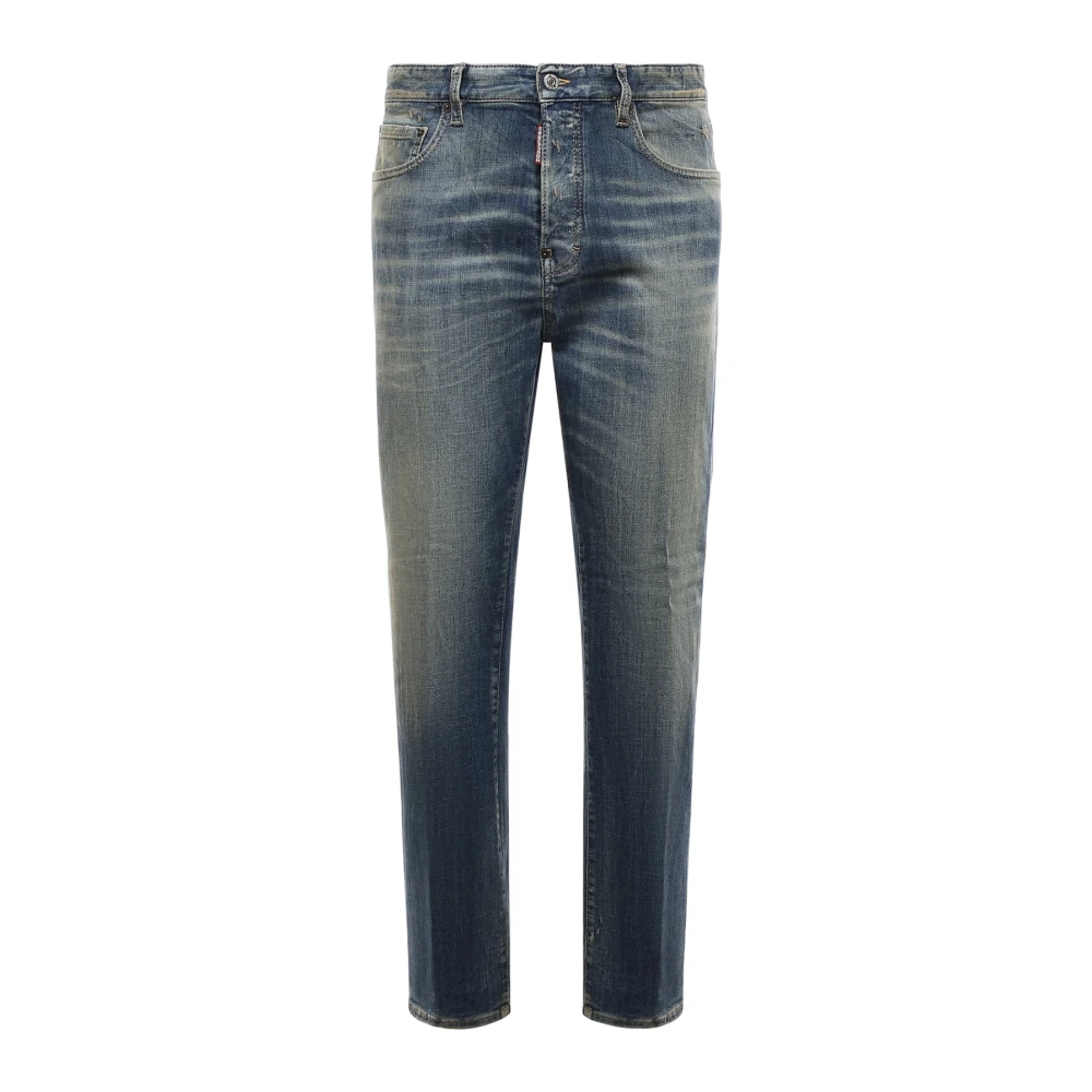 Dsquared2 Blue Slim Fit Jeans, Male, L, 642 Jeans