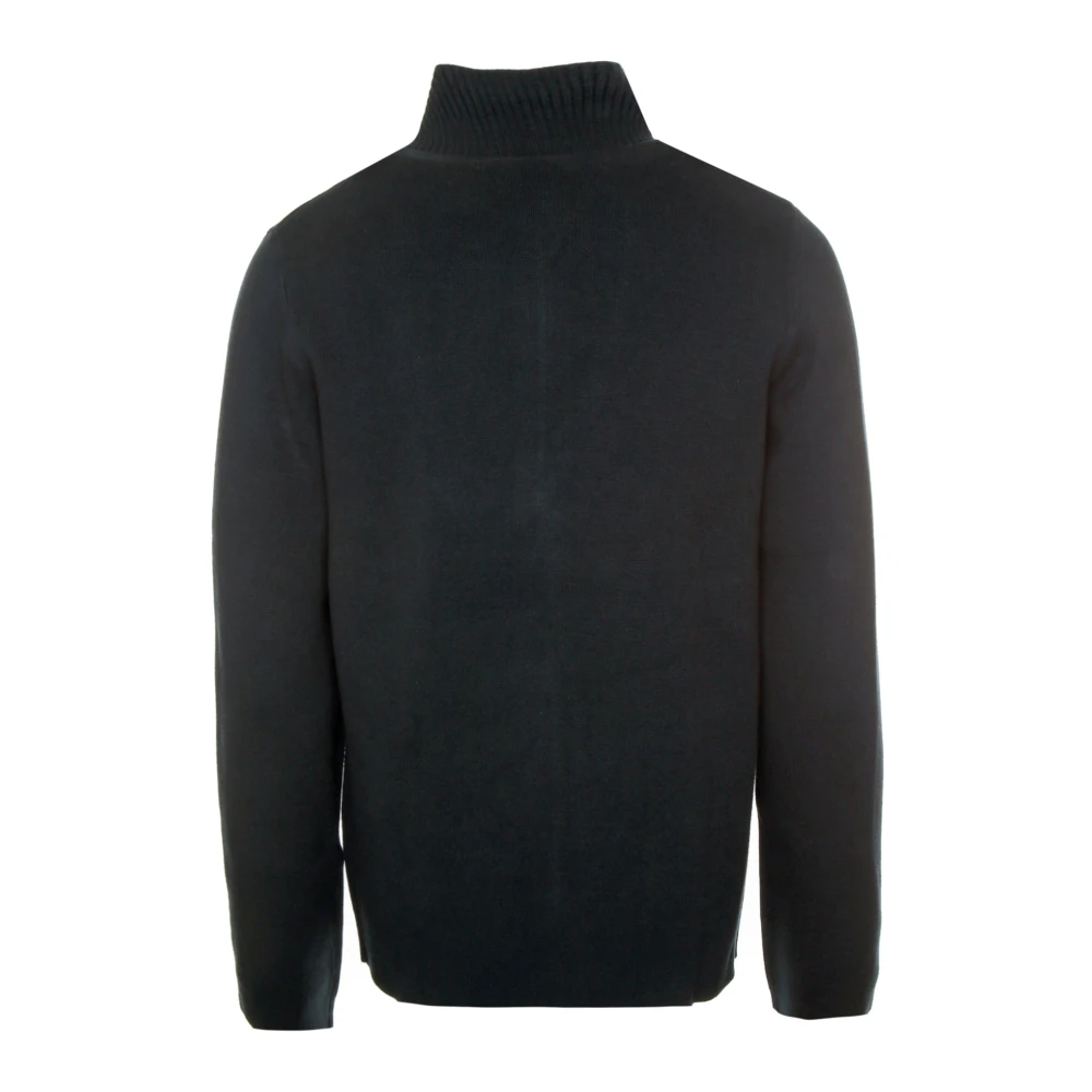 Samsøe Full Zip Cardigan van katoenmix Blue Heren
