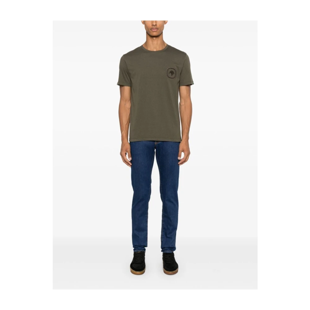Jacob Cohën Stijlvolle broek voor mannen Blue Heren