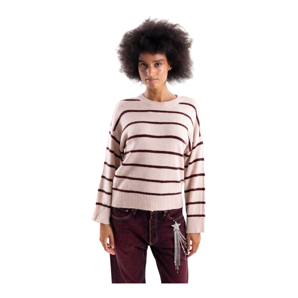 H2o Donna Rosa - Maglia Girocollo - Knitwear - S
