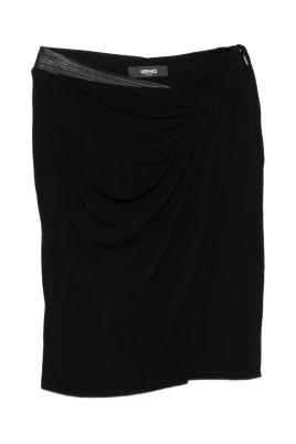 Skirt Stretch Crepe Jersey