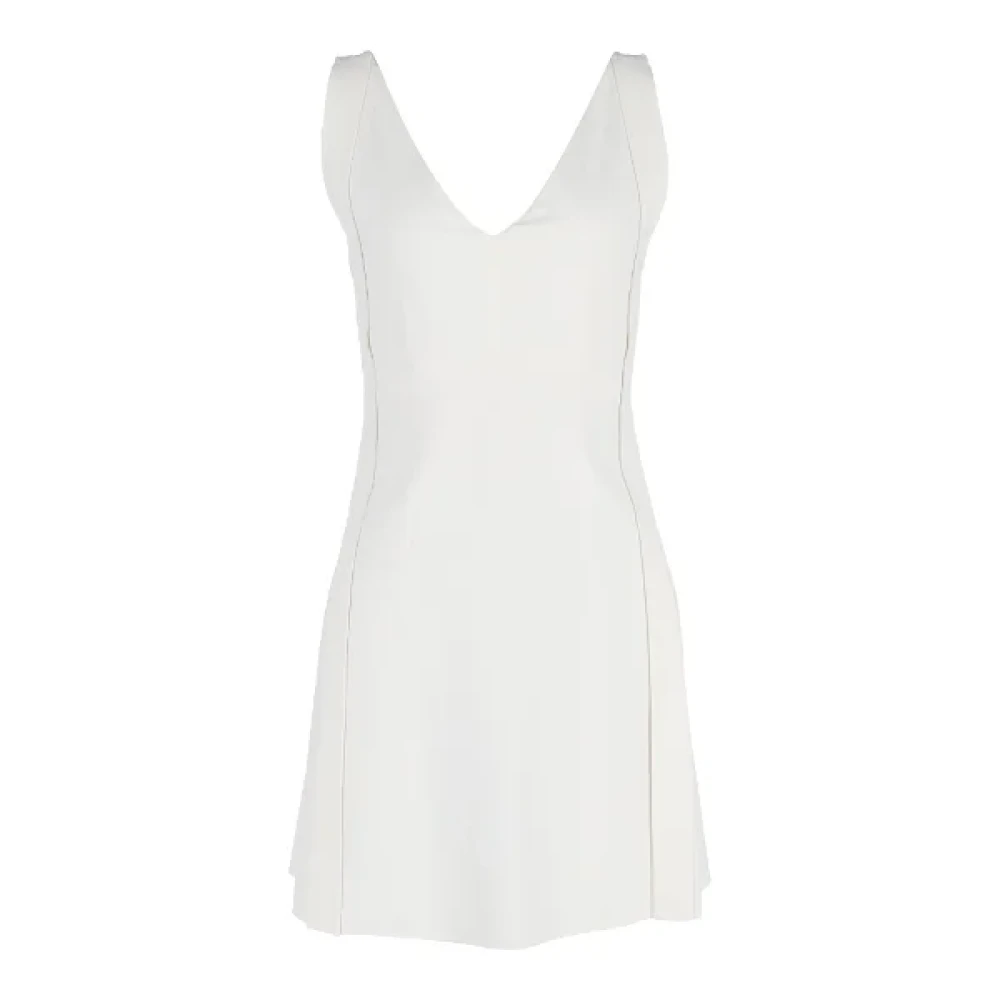 Chloé Pre-owned Acetate dresses White Dames