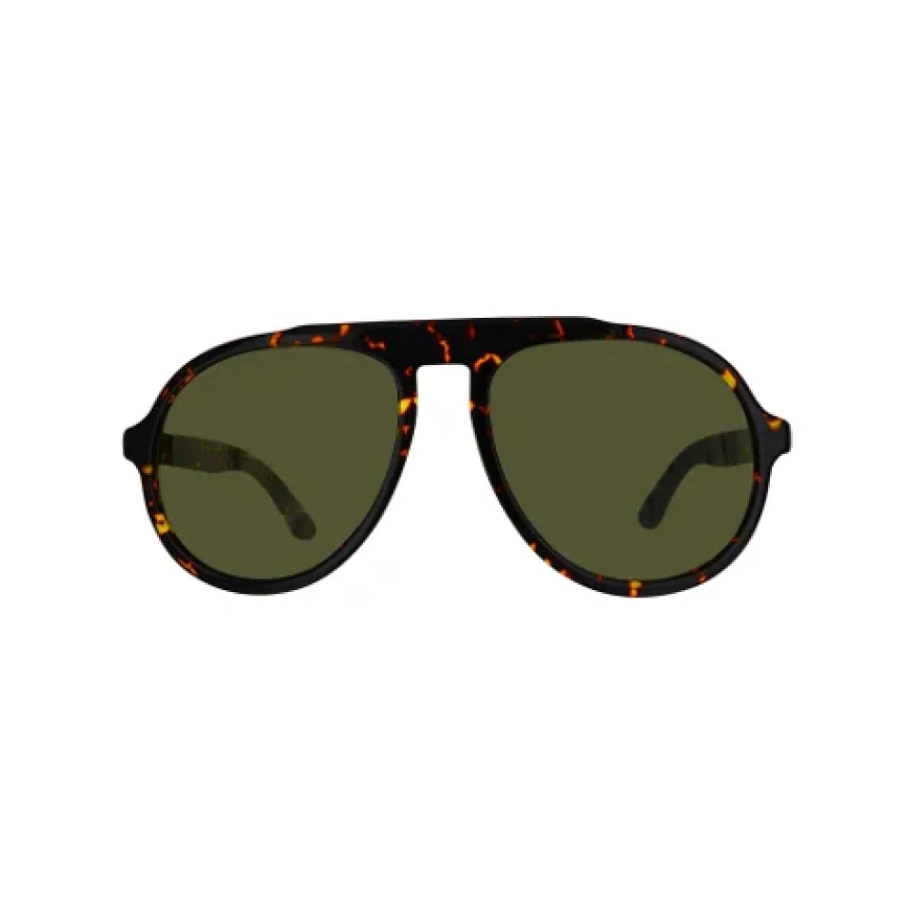 Jimmy Choo Pre-owned Fabric sunglasses Brown Heren
