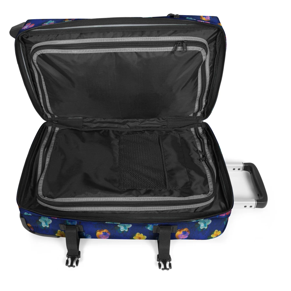 Eastpak Elegante Bloemen Handbagage Blue Unisex