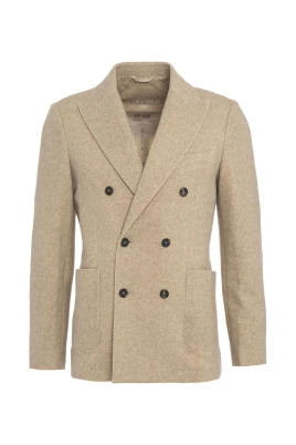 Beige Blazer AW24