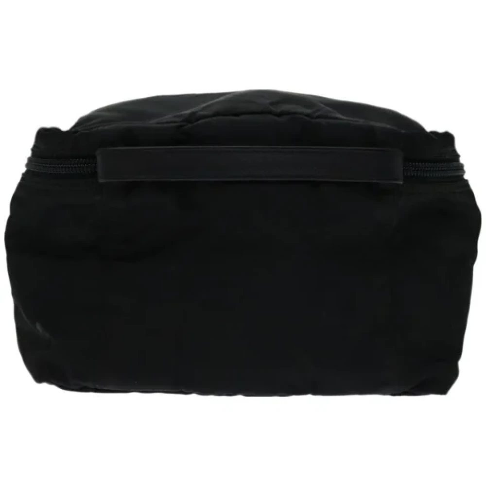 Prada Vintage Pre-owned Nylon pouches Black Dames