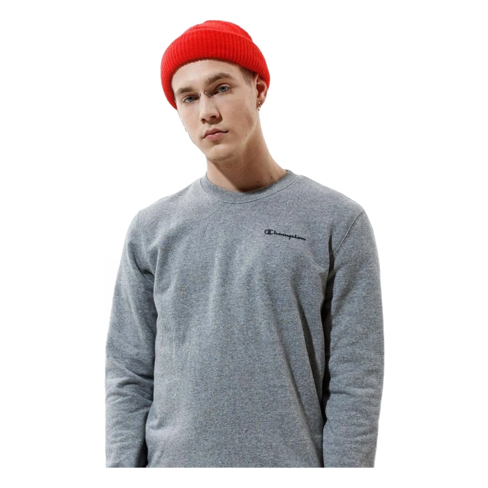 Champion Hoodie Gray Heren