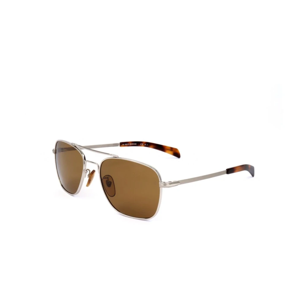 Eyewear By David Beckham Unisex Gray Stylish Sunglasses For Men