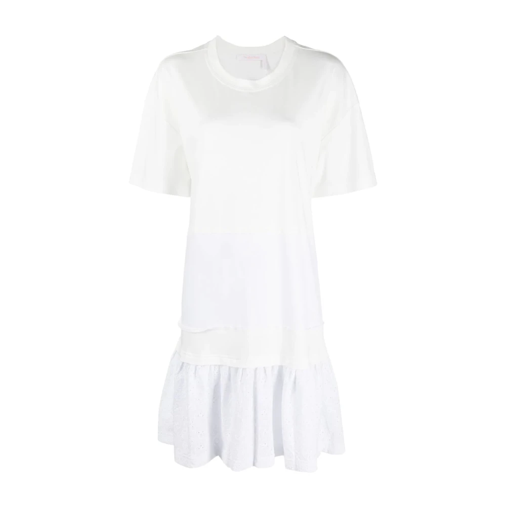 See by Chloé Midi Dresses White Dames