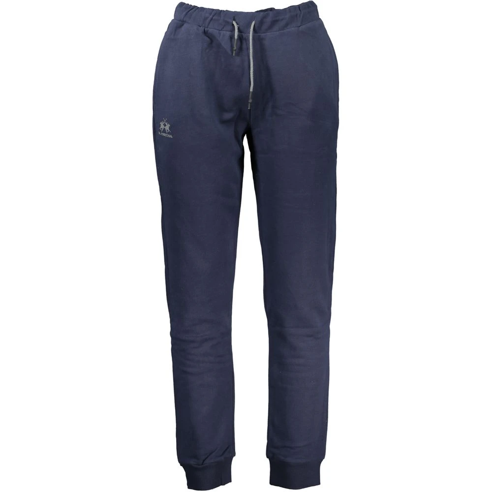 La Martina , Sweatpants, Male, Blue, L, Cotton Pant