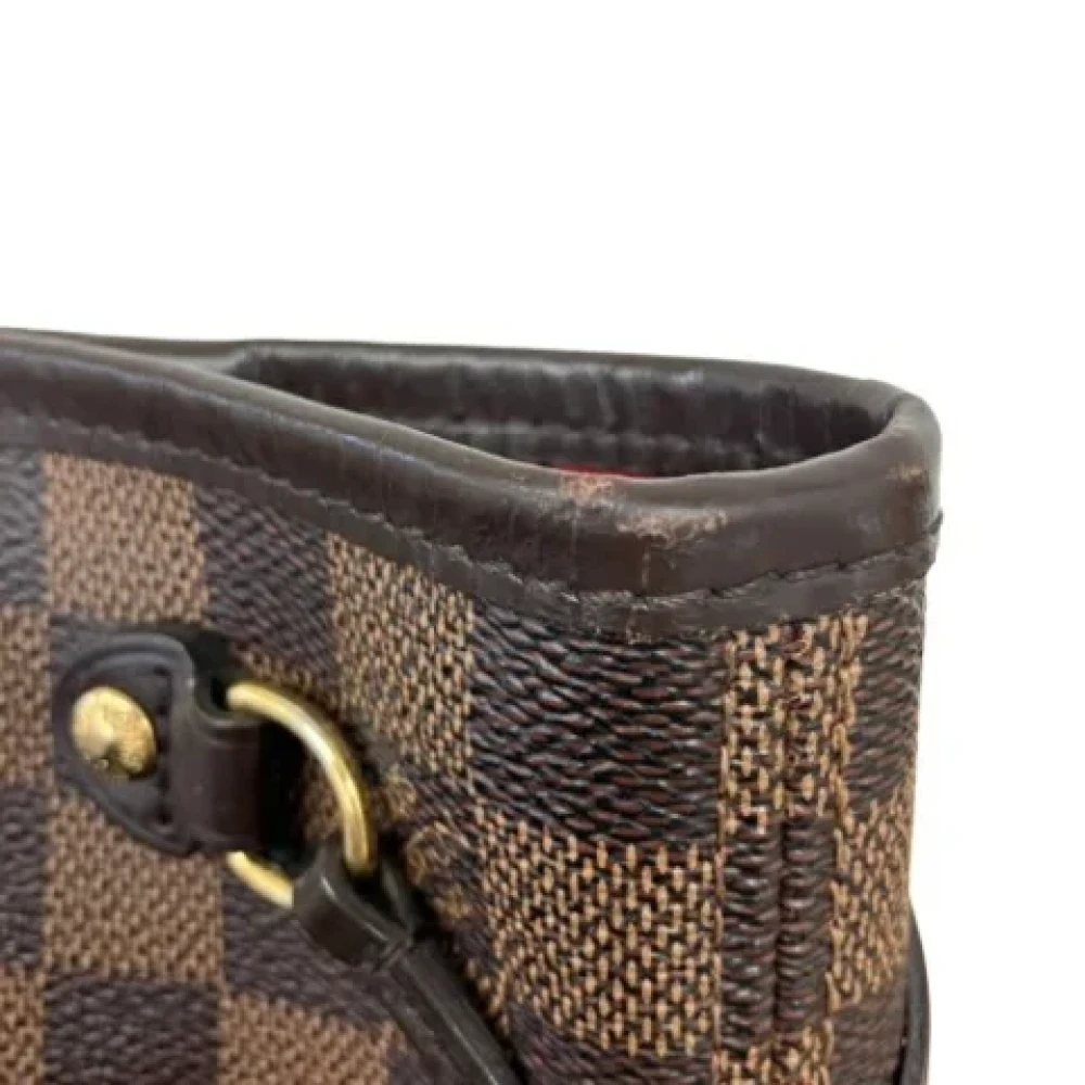 Louis Vuitton Vintage Pre-owned Canvas totes Brown Heren