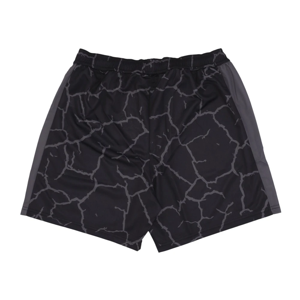 Propaganda Skelet Basketbalshorts Zwart Black Heren