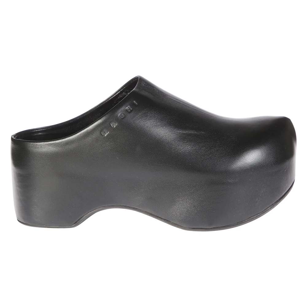 Shoes > Flats > Clogs - - Marni - Modalova