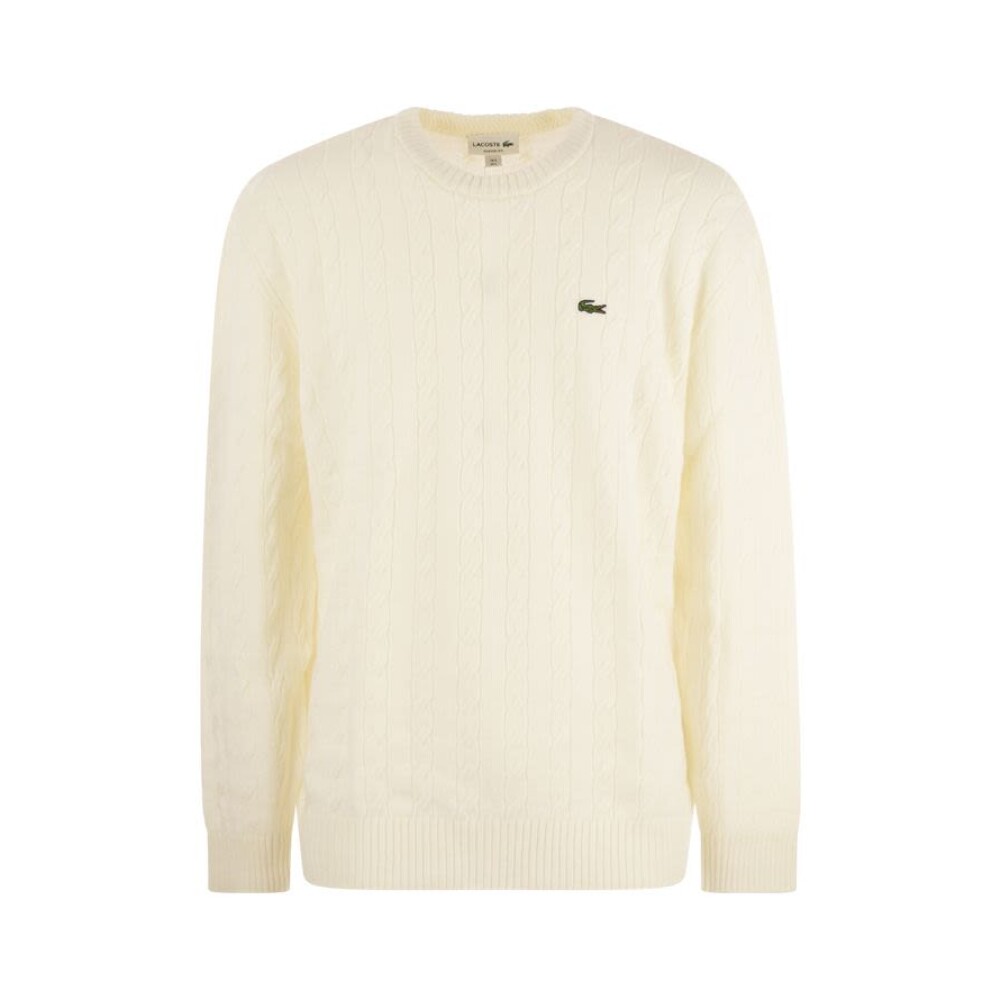 Lacoste wollen trui new arrivals