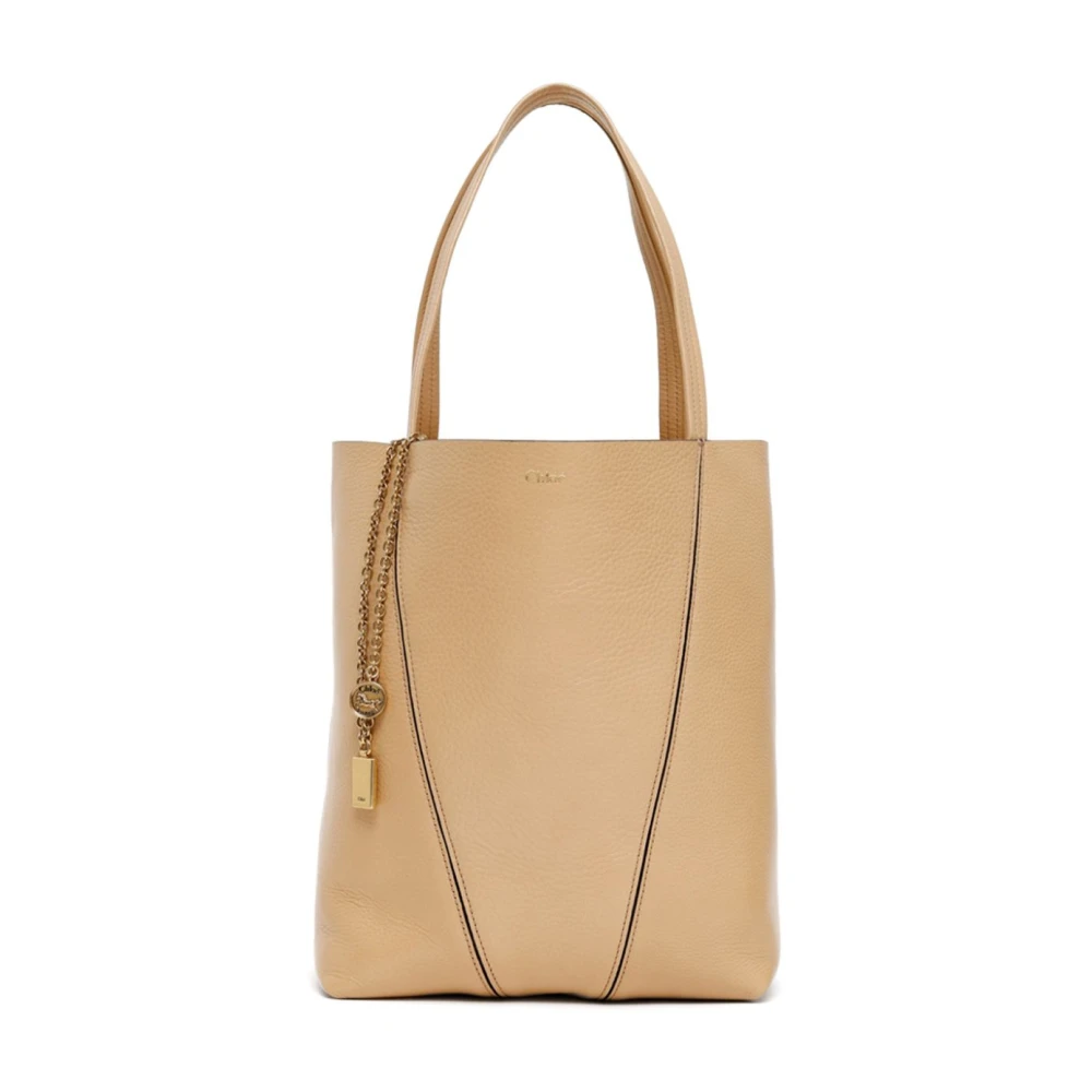 Chloé - Bags > Tote Bags - Brown - Chloé - Modalova