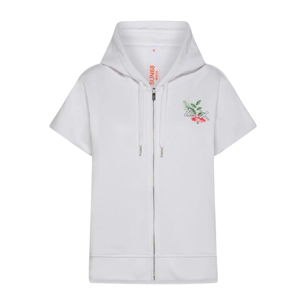 Sweatshirts & Hoodies > Zip-throughs - - Sun68 - Modalova