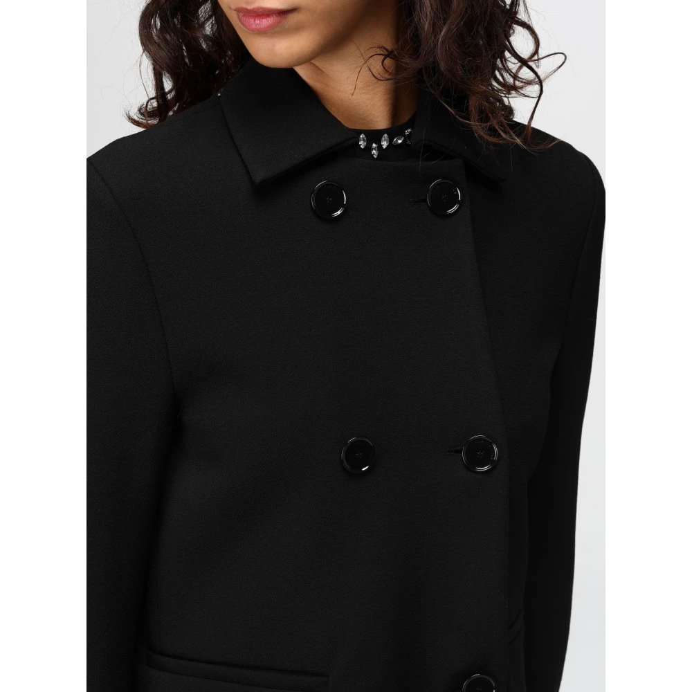 Liviana Conti Stijlvolle Jassen Collectie Black Dames