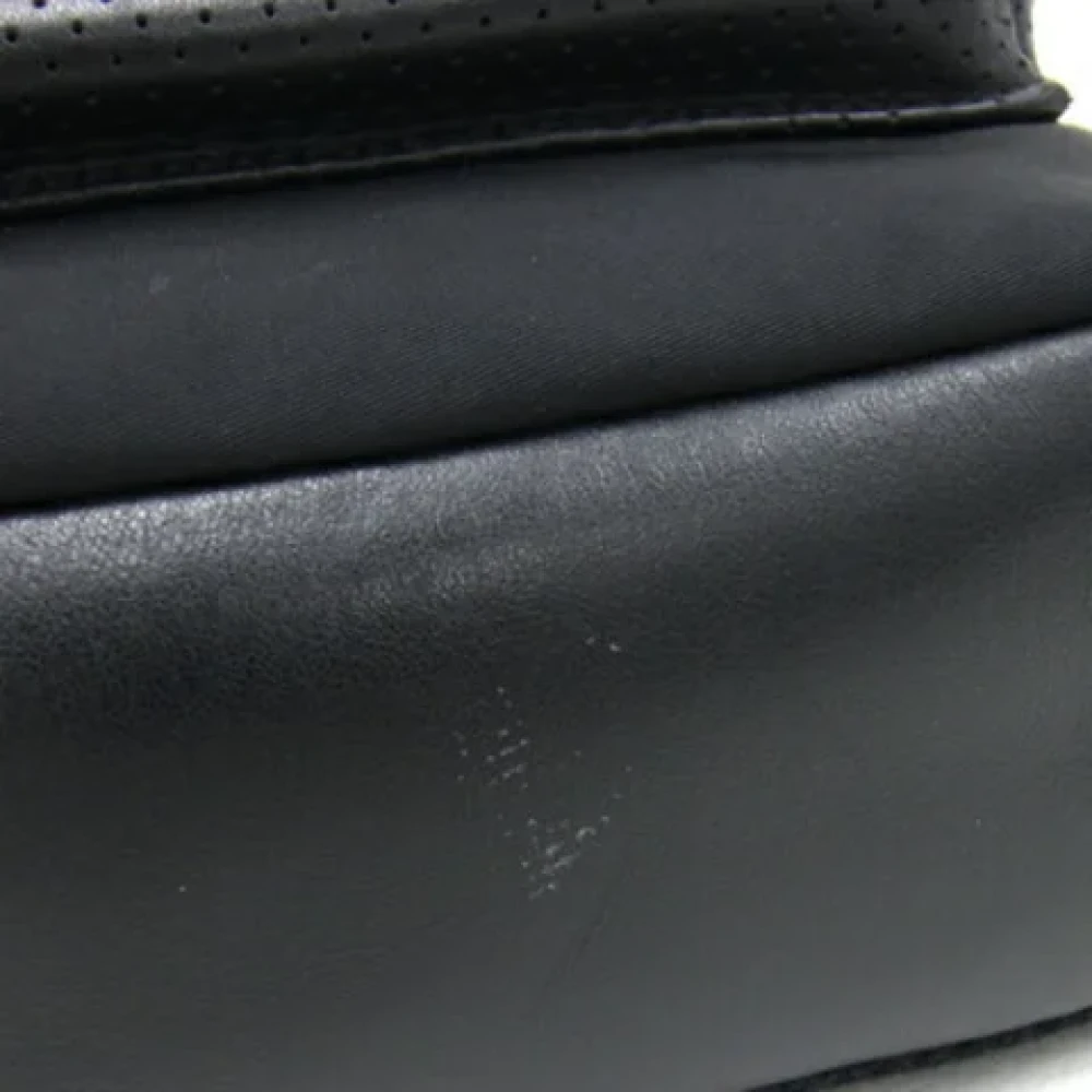 Coach Pre-owned Leather shoulder-bags Black Heren