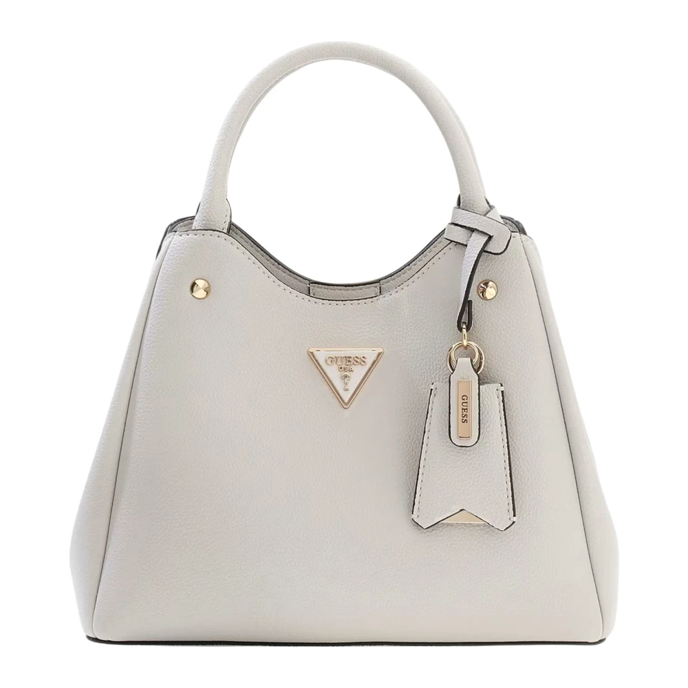 Guess Women's White Handbags, One Size, Handbag Bg697405
