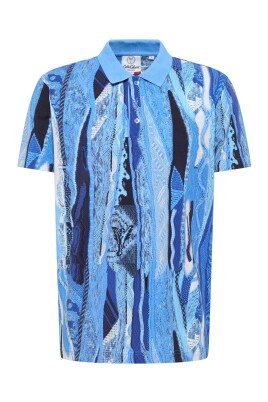 polo-avec-impression-tricotee
