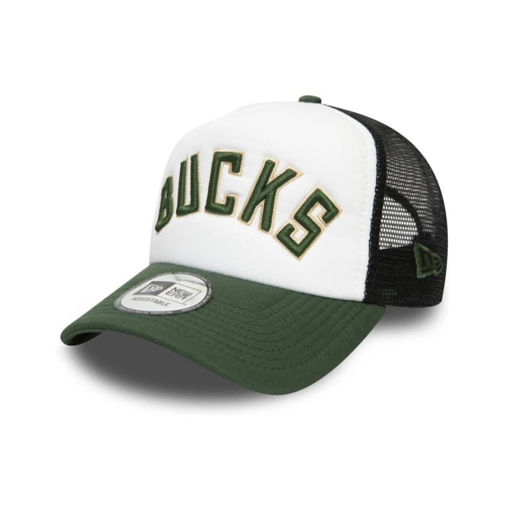 New era Witte Bucks Team Trucker Pet Multicolor Heren