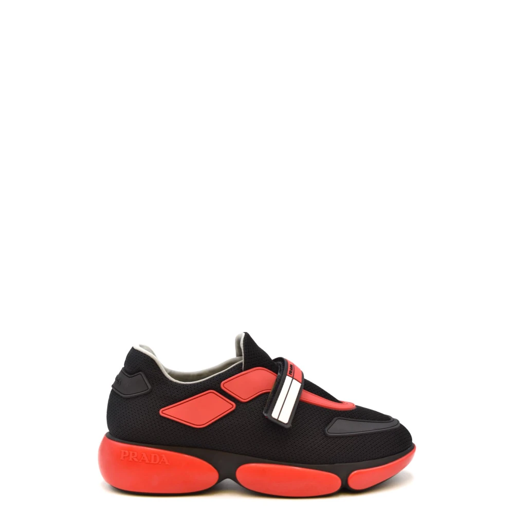 Prada Cloudbust Sneakers Dames Schoenen Zwart