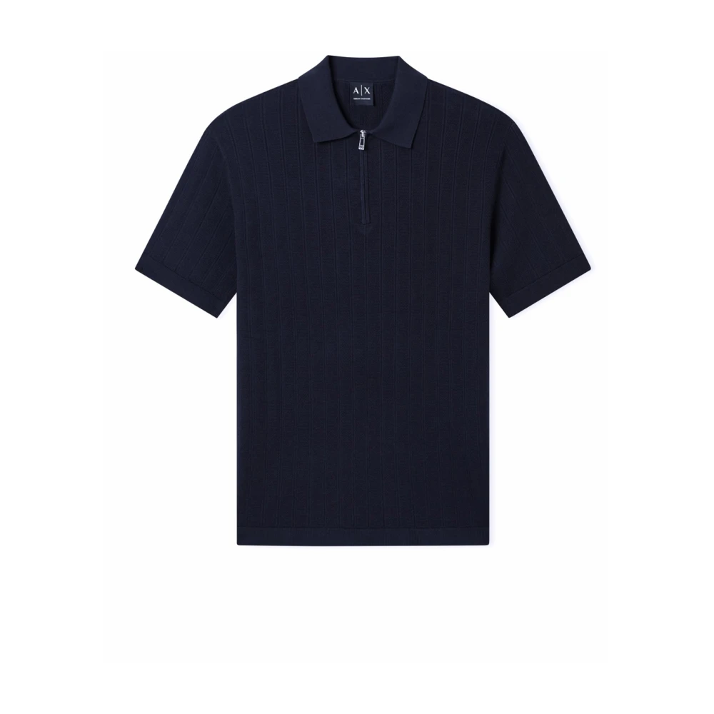 Armani Exchange Hombre Azul Camisetas, Talla: 2XL