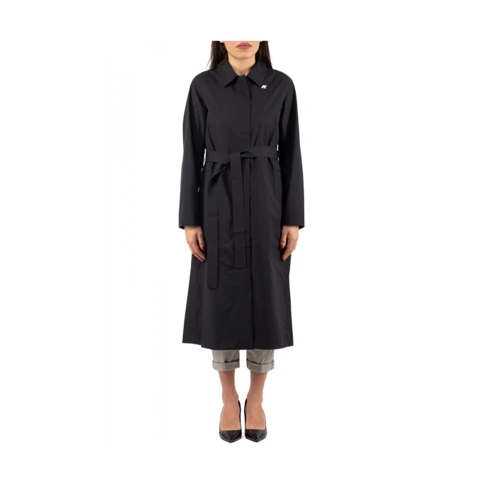 Coats > Belted Coats - - K-Way - Modalova