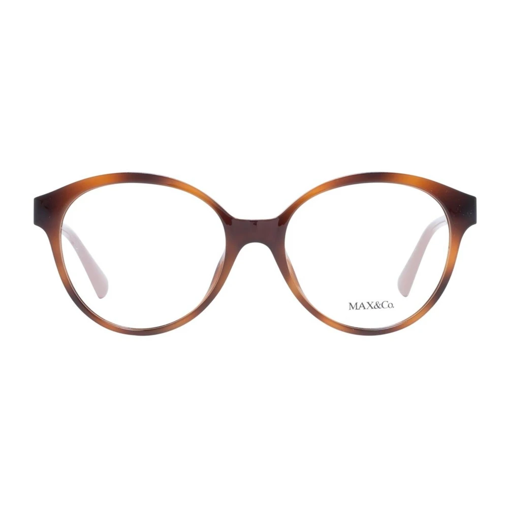 Max & Co Ronde Bruine Brilmonturen voor Vrouwen Brown Dames
