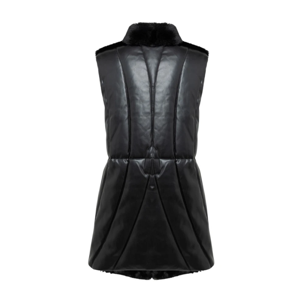 Blugirl Stijlvolle Vest voor Vrouwen Black Dames