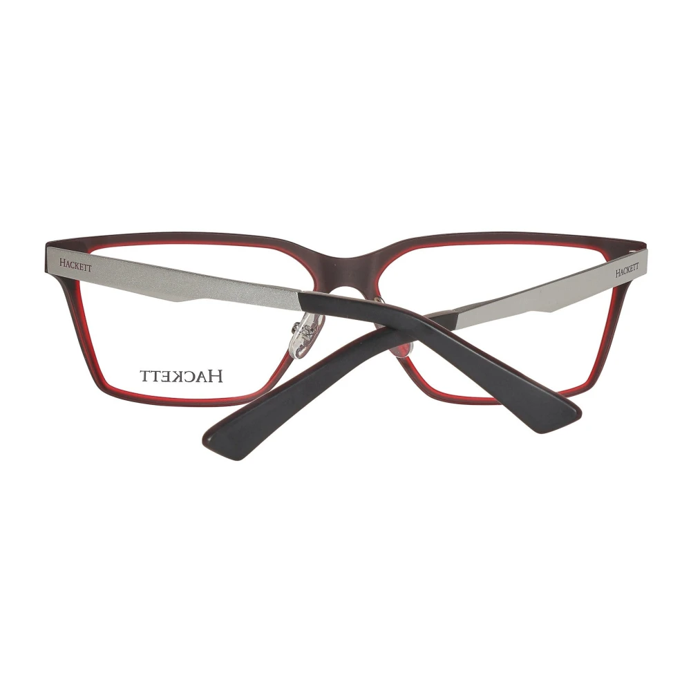 Hackett Stijlvolle zwarte optische monturen Black Unisex