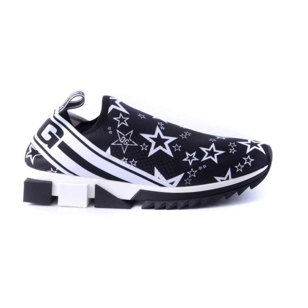 Dolce & Gabbana Stijlvolle Sneakers voor Mannen en Vrouwen Heren Schoenen Zwart