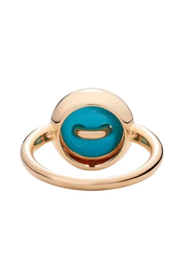 Vändbar Ring Pom Pom Dot