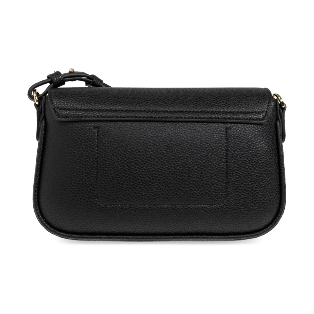 Emporio Armani Schoudertas met logo Black Dames