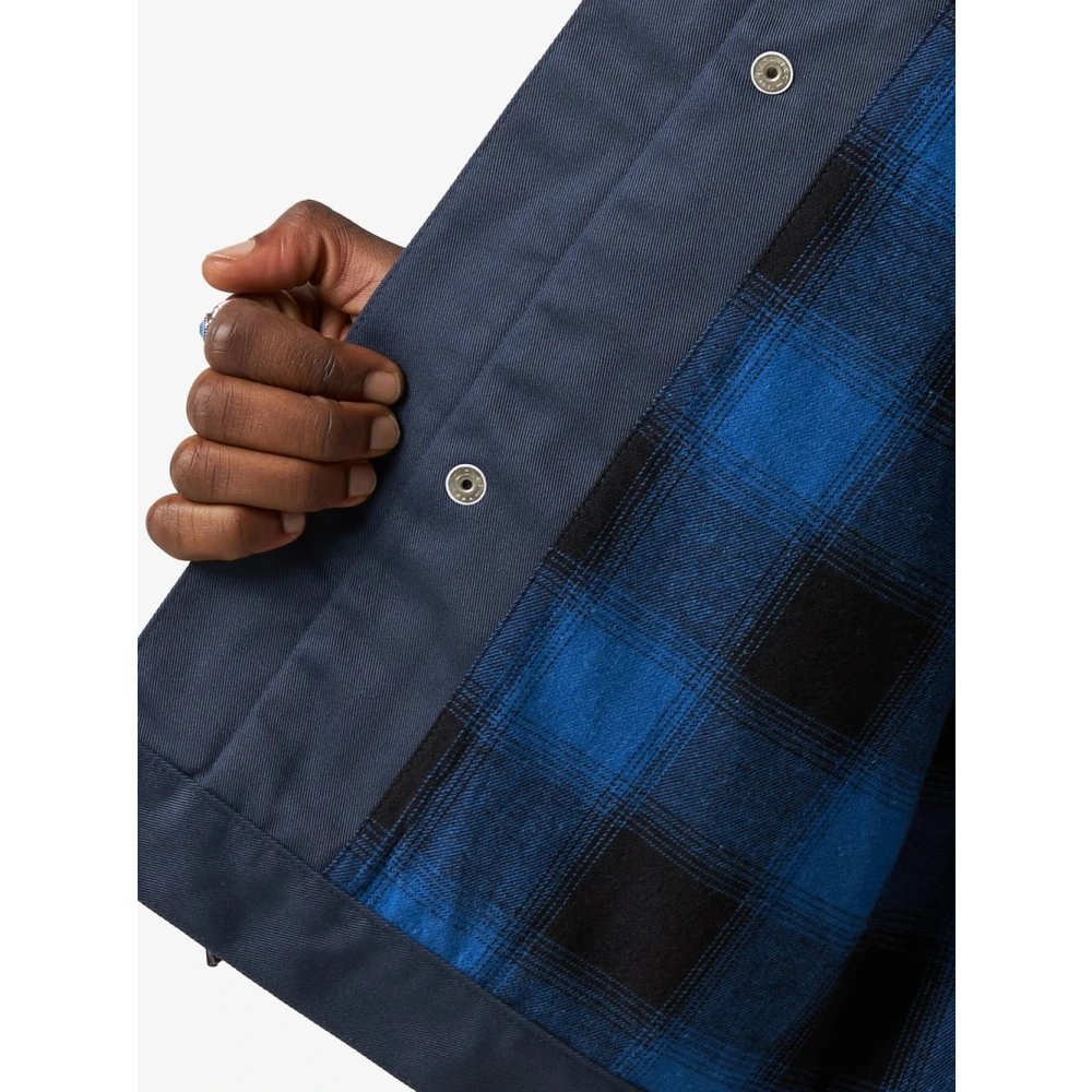 Dickies Blauwe Casual Jas Blue Heren
