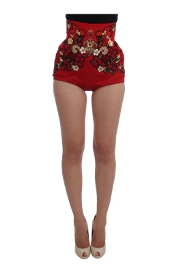 Silk Crystal Ros Shorts