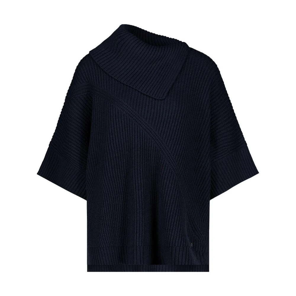 monari Stijlvolle Pullover Sweater Blue Dames
