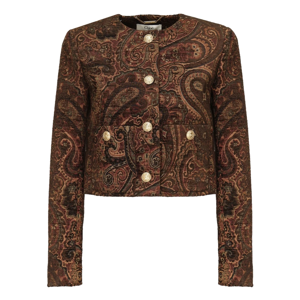 Jackets > Light Jackets - - Chloé - Modalova